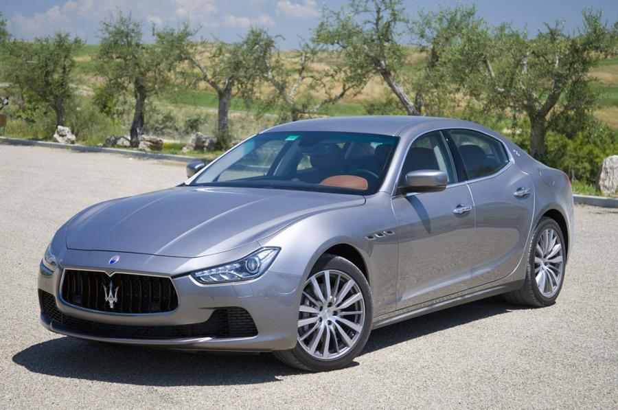  Maserati Ghibli 2014 года  (фото 41 из 41)